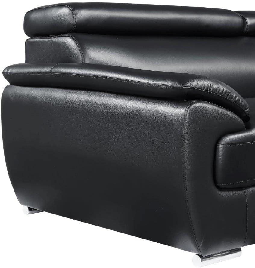 Our Take on the Blackjack Veal Leather Sofa Set: Style Meets Comfort