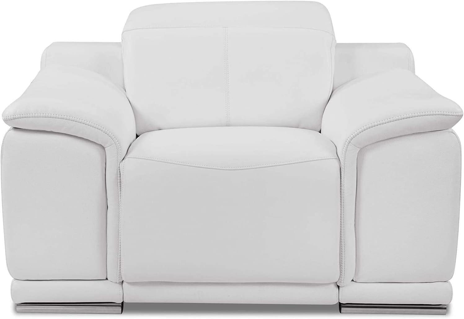 Our Take on the Blackjack Lorenzo: Luxe Italian Leather Recliner Power
