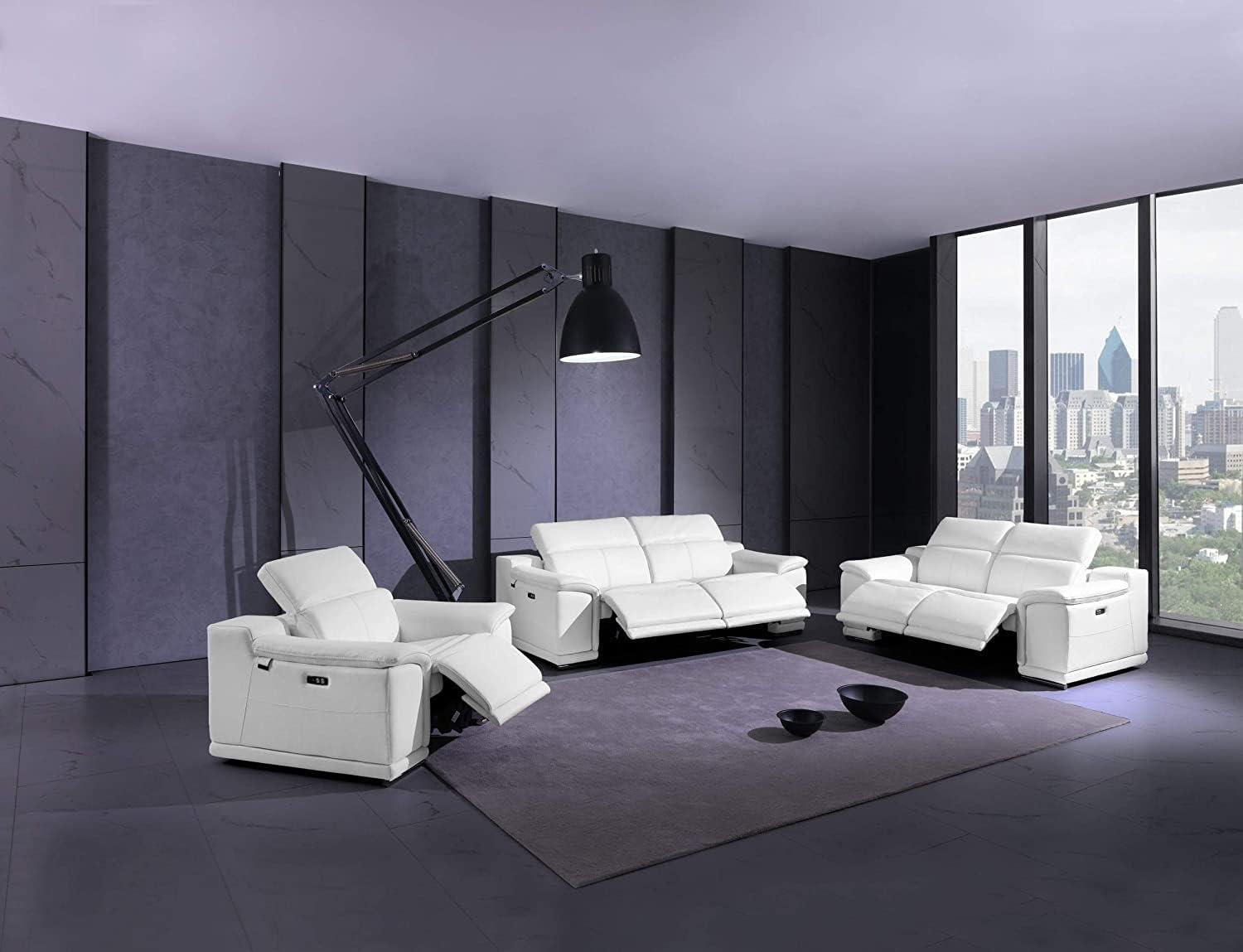Our Take on the Blackjack Lorenzo: Luxe Italian Leather Recliner Power