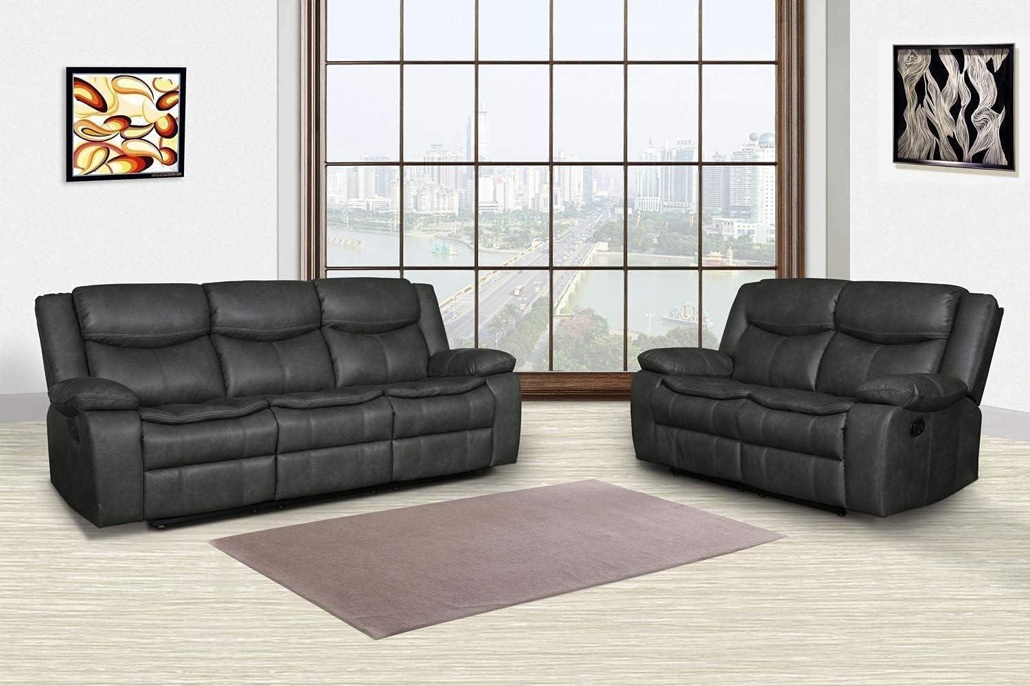 Our Take on the Blackjack Lorenzo: Luxe Italian Leather Recliner Power