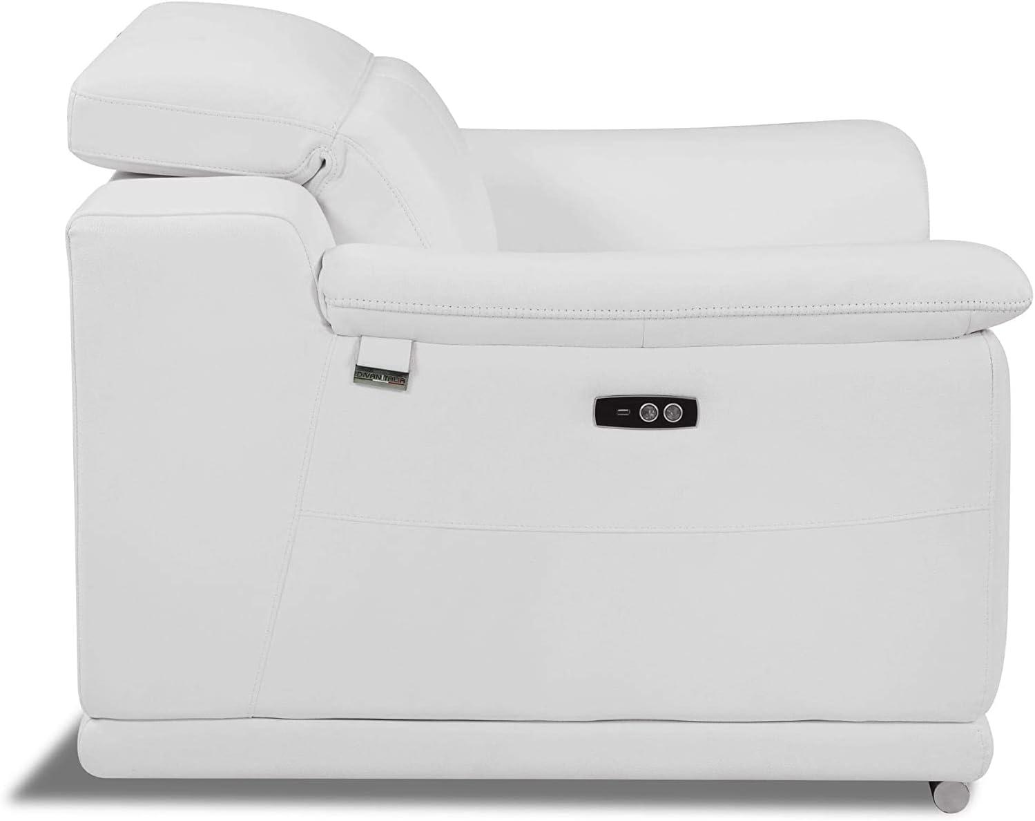 Our Take on the Blackjack Lorenzo: Luxe Italian Leather Recliner Power